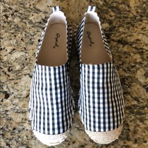 Qupid flatform espadrilles